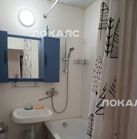 Сдается 1к квартира на Челобитьевское шоссе, 2к1, г. Москва