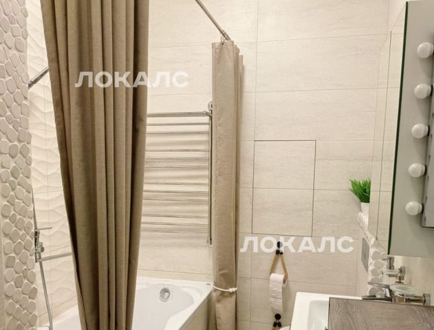 Снять 2х-комнатную квартиру на улица Берзарина, 28Ак4, метро Панфиловская, г. Москва