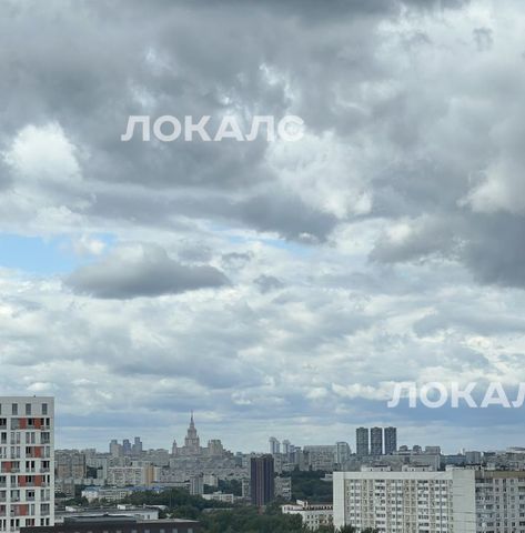 Сдается однокомнатная квартира на 2-й Нагатинский проезд, 6к1, метро Нагатинская, г. Москва