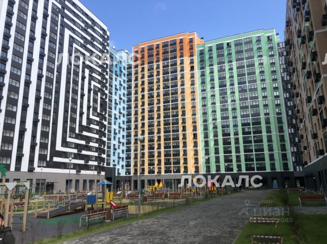 Сдается 2-комнатная квартира на Производственная улица, 10к1, метро Солнцево, г. Москва