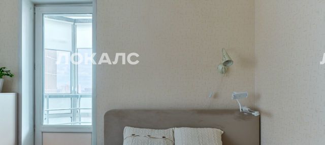 Снять однокомнатную квартиру на Октябрьская улица, 103к1, метро Марьина Роща, г. Москва