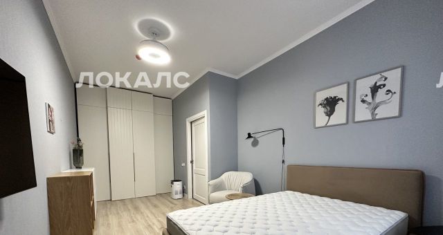 Сдается однокомнатная квартира на улица Маргелова, 3к3, метро ЦСКА, г. Москва