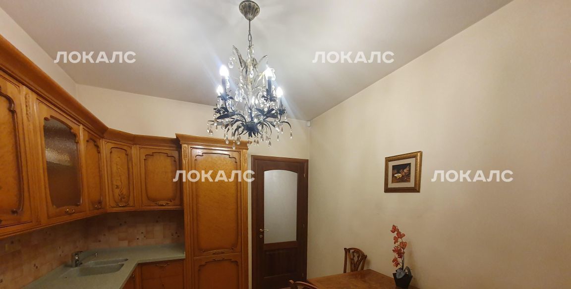 Сдается 3к квартира на переулок Сивцев Вражек, 37/16, метро Кропоткинская, г. Москва