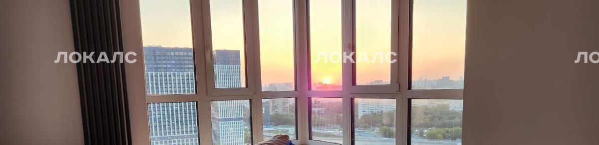 Аренда четырехкомнатной квартиры на Мосфильмовская улица, 98к2, г. Москва