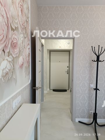 Сдается 1-комнатная квартира на Московская обл, г Видное, поселок Ленинский, Садовый б-р, д 4, метро Царицыно, г. Москва