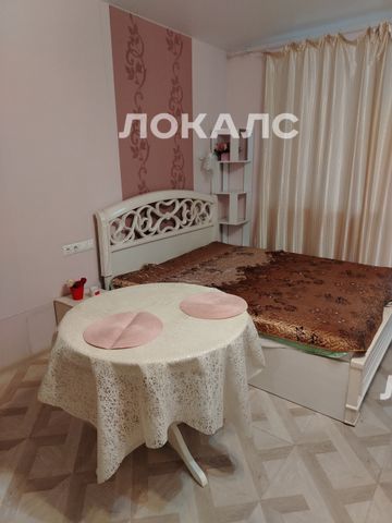 Снять однокомнатную квартиру на Московская обл, г Реутов, Юбилейный пр-кт, метро Новокосино, г. Москва