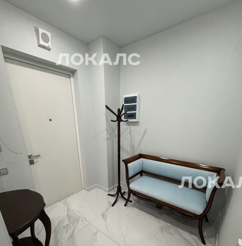 Снять 1-к квартиру на Нагатинская набережная, 10А, метро Коломенская, г. Москва