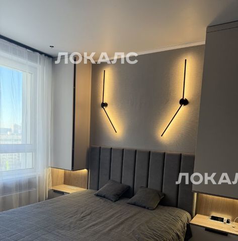 Аренда 2к квартиры на Волоколамское шоссе, 24к2, метро Войковская, г. Москва