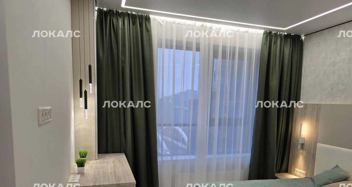 Аренда 1к квартиры на 10к1, метро Шелепиха, г. Москва