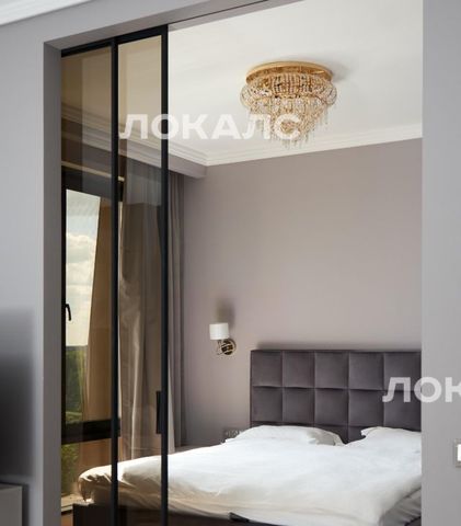 Снять 1к квартиру на Живописная улица, 21А, метро Щукинская, г. Москва