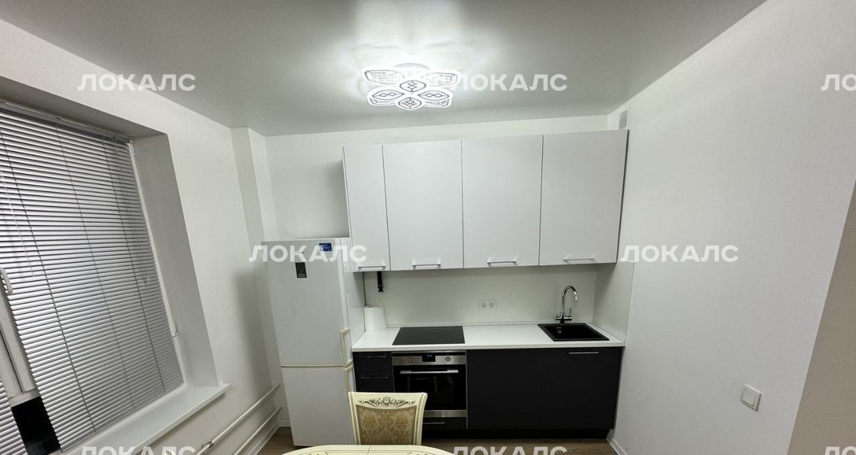 Аренда 3к квартиры на улица Аэростатная, 6к3, г. Москва