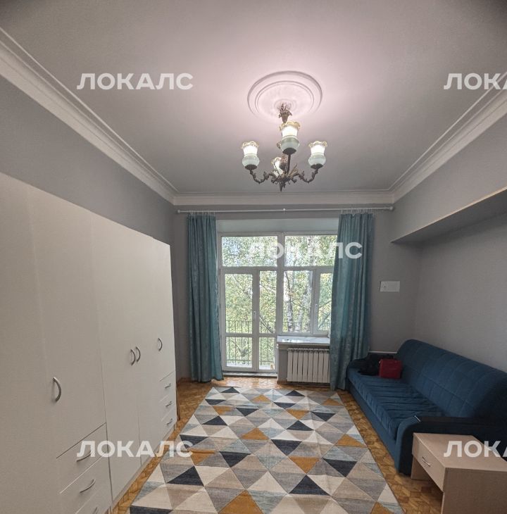 Сдам двухкомнатную квартиру на Кунцевская улица, 11, метро Молодёжная, г. Москва