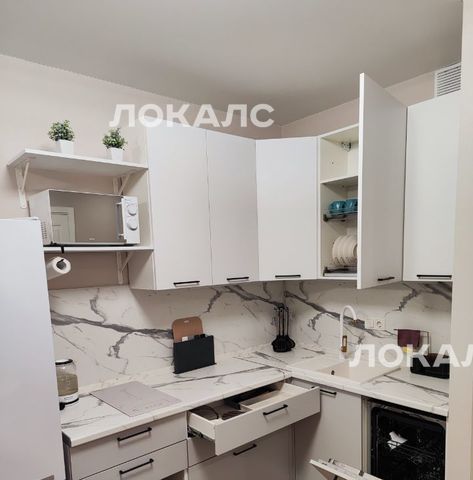 Сдается однокомнатная квартира на 5с3, метро Румянцево, г. Москва