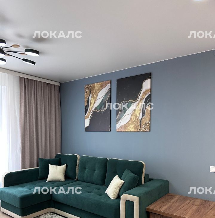 Аренда трехкомнатной квартиры на Амурская улица, 2Ак3, метро Черкизовская, г. Москва