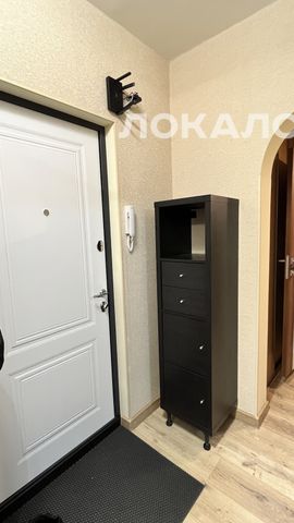 Сдается 1к квартира на г Москва, ул Новомарьинская, д 12/12 к 1, метро Марьино, г. Москва