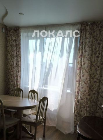 Аренда 1-к квартиры на Ягодная улица, 8к1, метро Пражская, г. Москва