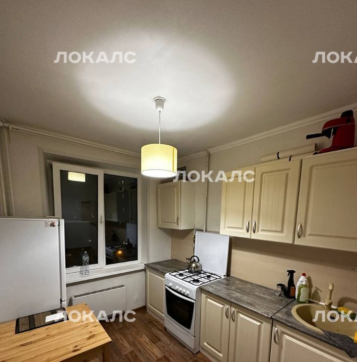 Сдам 1к квартиру на улица Гурьянова, 51, метро Печатники, г. Москва