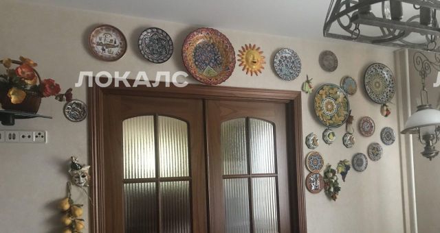 Сдаю 3к квартиру на улица Алымова, 3, метро Семёновская, г. Москва