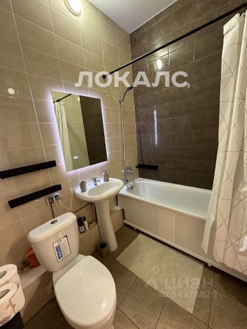 Сдается 1-к квартира на шоссе Рязановское, 31к2, метро Бунинская аллея, г. Москва