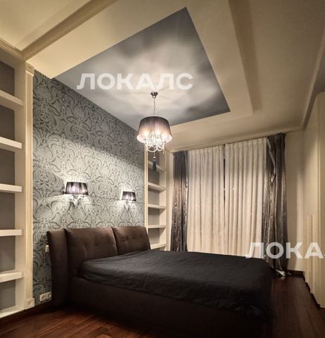 Сдается двухкомнатная квартира на улица Екатерины Будановой, 5, метро Молодёжная, г. Москва