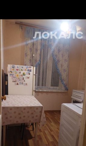 Сдаю 1-комнатную квартиру на Окская улица, 4К1, метро Кузьминки, г. Москва
