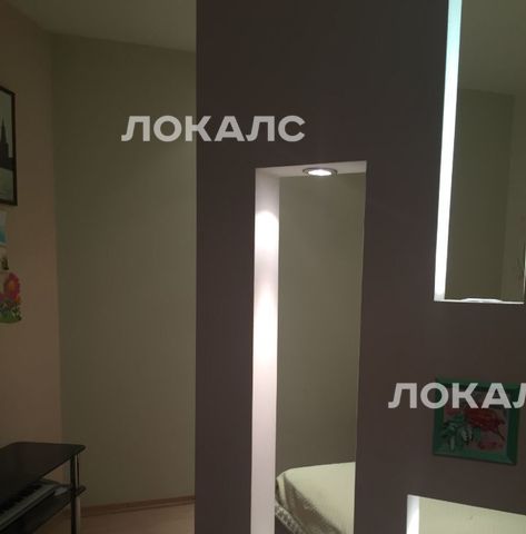 Аренда 1к квартиры на улица Твардовского, 14к1, метро Строгино, г. Москва