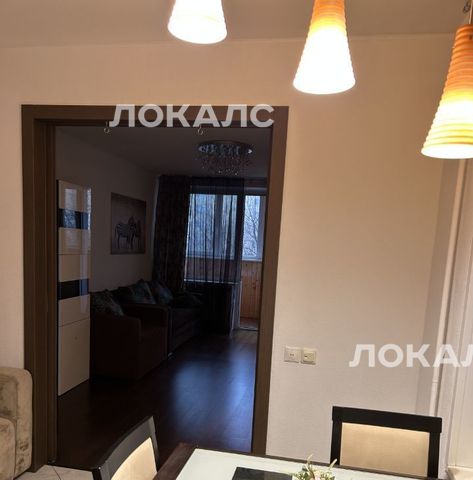 Снять 2х-комнатную квартиру на Башиловская улица, 23К2, метро Дмитровская, г. Москва