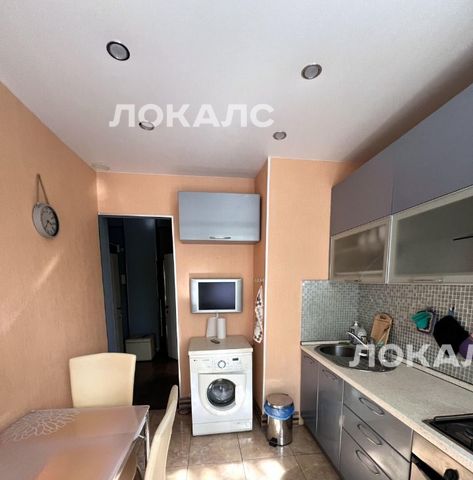 Аренда 2х-комнатной квартиры на улица Стромынка, 21к1, метро Сокольники, г. Москва