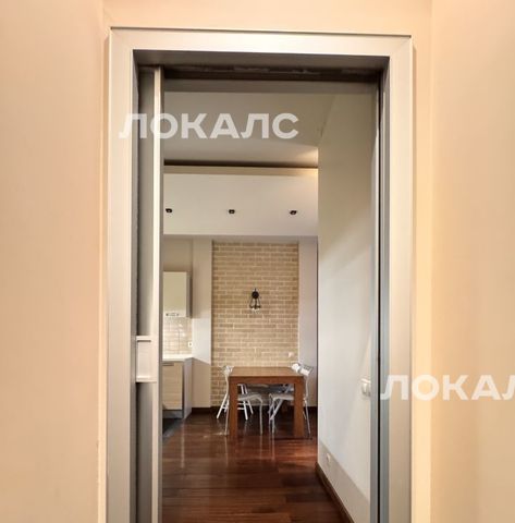 Аренда 2-к квартиры на улица Екатерины Будановой, 5, метро Молодёжная, г. Москва