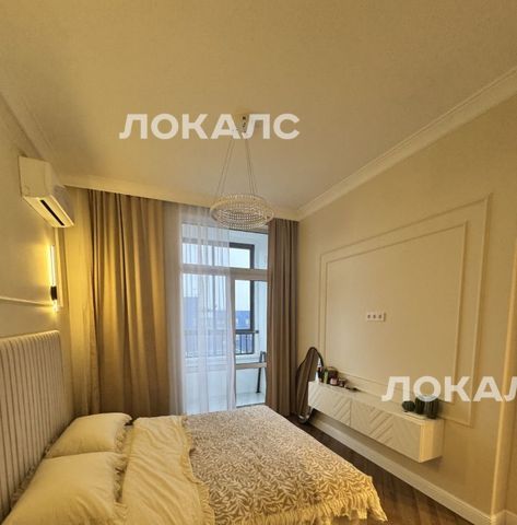 Сдаю однокомнатную квартиру на бульвар Скандинавский, 12, метро Коммунарка, г. Москва