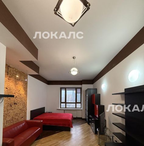 Сдам трехкомнатную квартиру на Минская улица, 1ГК2, метро Ломоносовский проспект, г. Москва