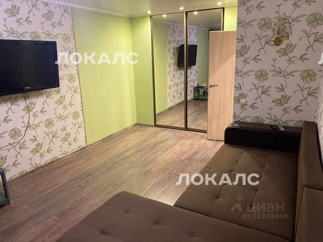 Сдам 1-к квартиру на улица Красных Зорь, 47, метро Кунцевская, г. Москва