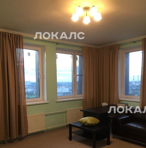 Сдается 3к квартира на Базовская улица, 15к15, метро Селигерская, г. Москва