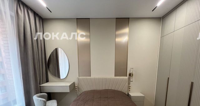 Сдам 2к квартиру на улица Родченко, 2, метро ЗИЛ, г. Москва