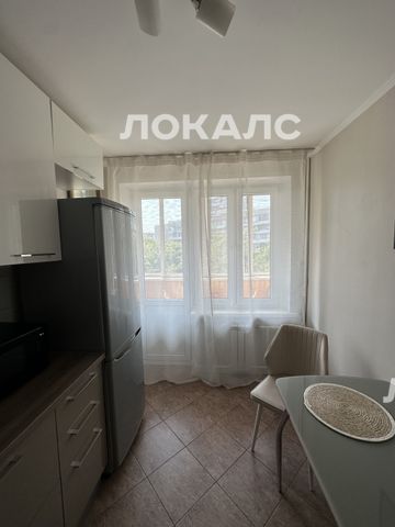 Снять однокомнатную квартиру на г Москва, Севастопольский пр-кт, д 12 к 4, метро Крымская, г. Москва