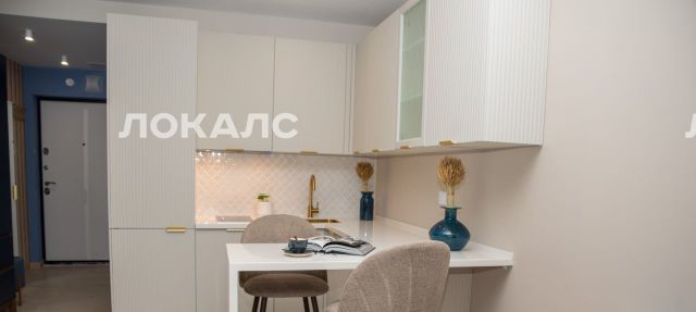 Сдается 1к квартира на Газгольдерная улица, 10, метро Нижегородская, г. Москва