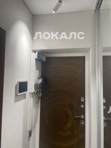 Сдам однокомнатную квартиру на г Москва, ул Татищева, д 15, метро Тульская, г. Москва