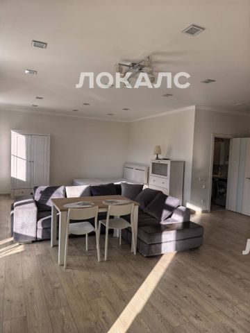 Сдам 1к квартиру на Московская обл, г Красногорск, поселок Мечниково, д 27, метро Мякинино, г. Москва