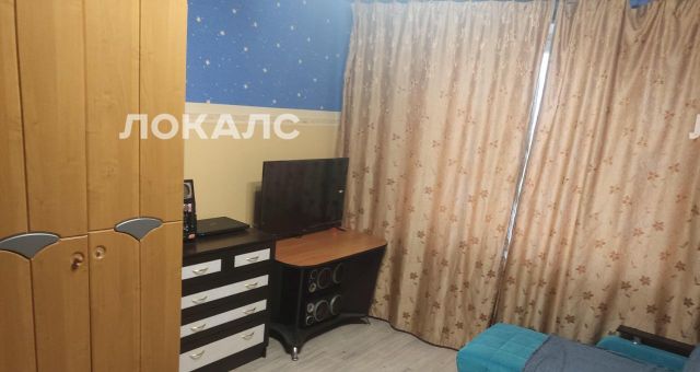 Снять 1-комнатную квартиру на Никулинская улица, 23К2, метро Озёрная, г. Москва