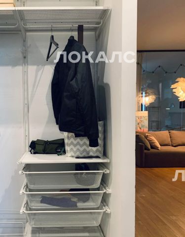Аренда трехкомнатной квартиры на г Москва, Береговой пр-д, д 5 к 1, метро Шелепиха, г. Москва