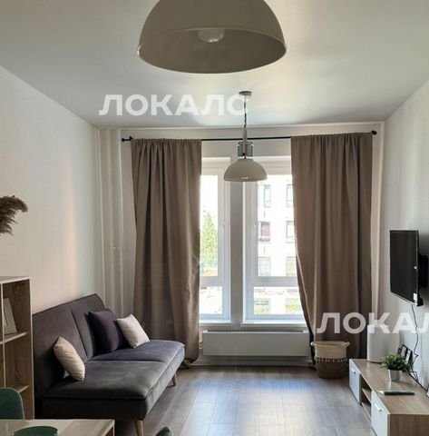 Аренда 2х-комнатной квартиры на улица Александры Монаховой, 84к3, метро Коммунарка, г. Москва