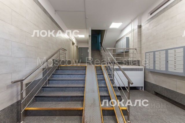 Сдается двухкомнатная квартира на улица Твардовского, 23, метро Щукинская, г. Москва
