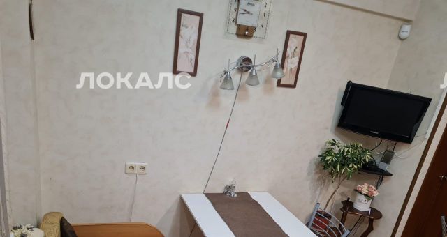 Сдаю однокомнатную квартиру на улица Вучетича, 24, метро Дмитровская, г. Москва
