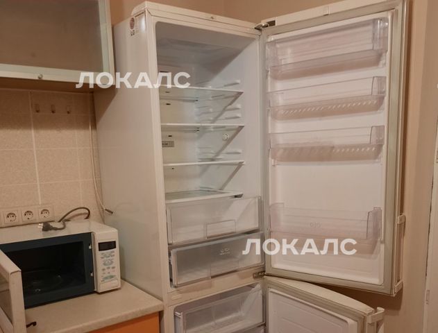 Снять двухкомнатную квартиру на улица Самуила Маршака, 15, метро Новопеределкино, г. Москва