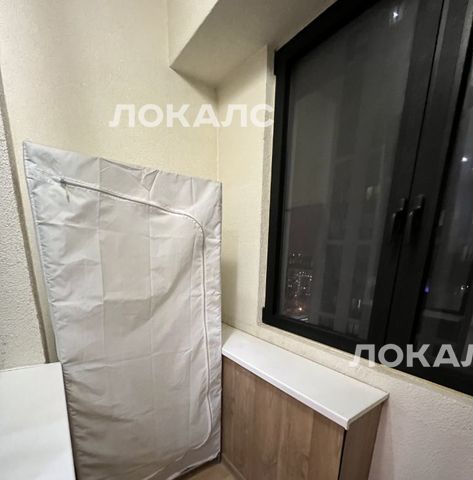 Сдам однокомнатную квартиру на Кронштадтский бульвар, 6к1, метро Речной вокзал, г. Москва