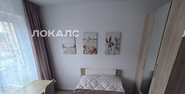 Сдам 3-к квартиру на улица Братьев Бромлей, 5к1, метро Филатов Луг, г. Москва