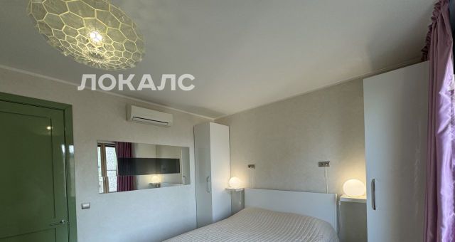 Снять 2к квартиру на улица Народного Ополчения, 11, метро Хорошёвская, г. Москва