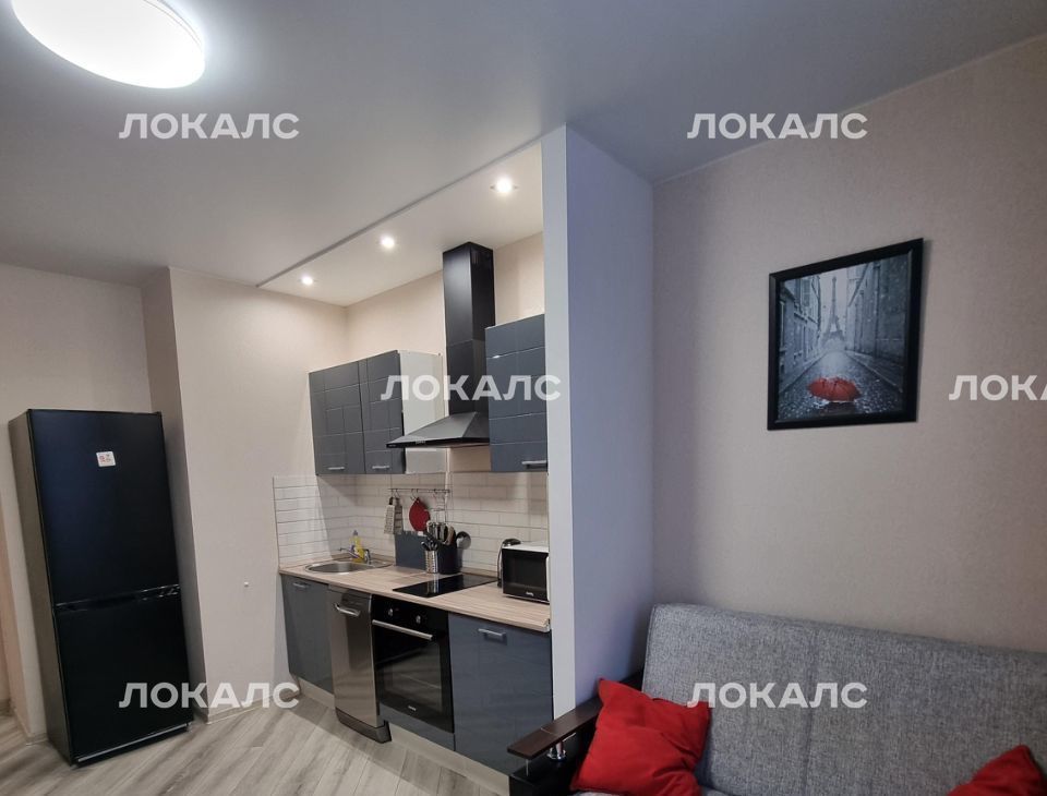 Снять 1-к квартиру на улица Парфеновская, 9к2, метро Фрунзенская, г. Санкт-Петербург