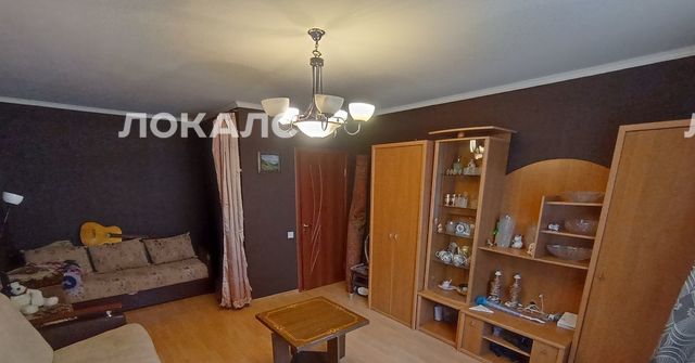 Сдаю 1к квартиру на Ключевая улица, 4К1, метро Алма-Атинская, г. Москва