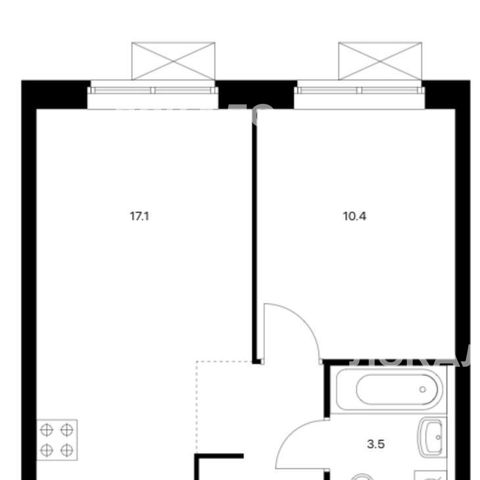 Сдается 2к квартира на Базовская улица, 15Бк4, метро Селигерская, г. Москва